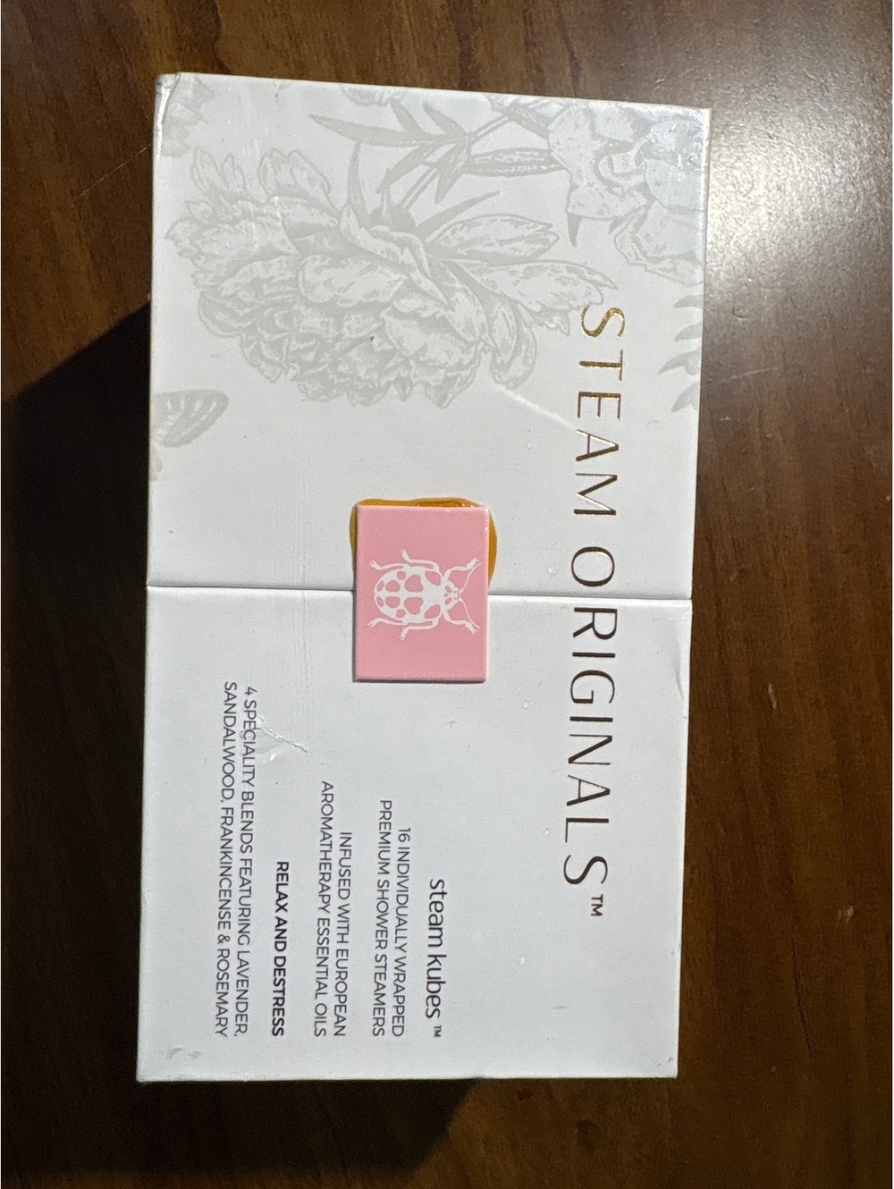 NWT Steam Originals 16-Ct Aromatherapy Shower Steamers | Relax & Destress
